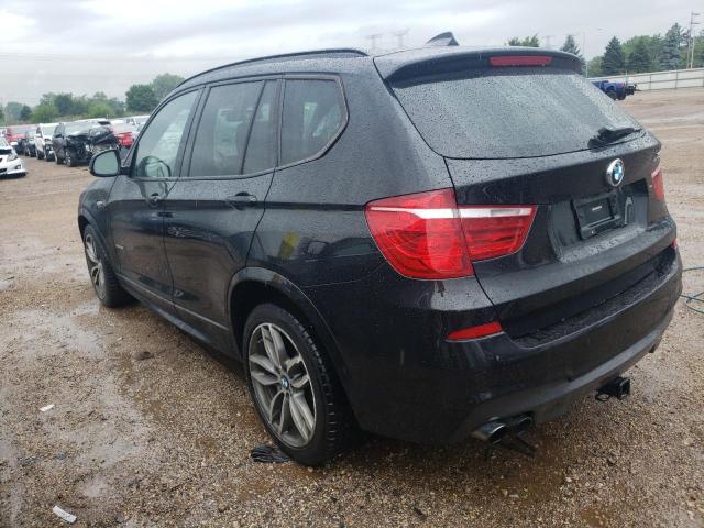 5UXWX7C5XG0S16873 - 2016 BMW X3 XDRIVE35I BLACK photo 2