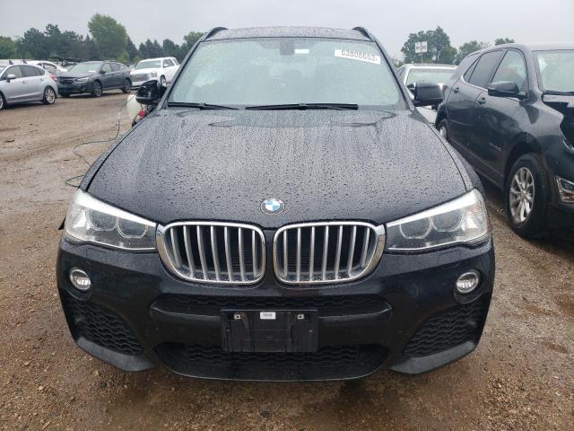 5UXWX7C5XG0S16873 - 2016 BMW X3 XDRIVE35I BLACK photo 5