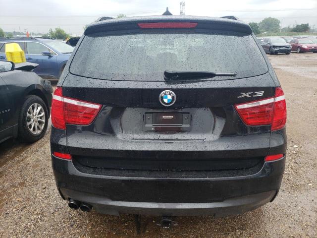 5UXWX7C5XG0S16873 - 2016 BMW X3 XDRIVE35I BLACK photo 6