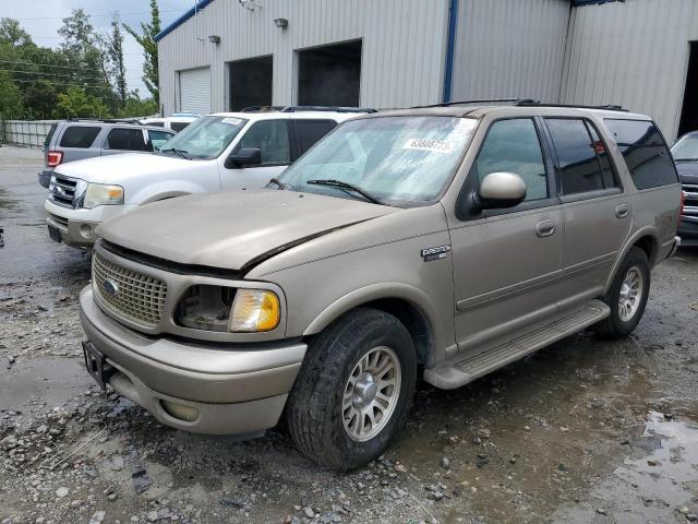 1FMRU17L61LB57027 - 2001 FORD EXPEDITION EDDIE BAUER TAN photo 1