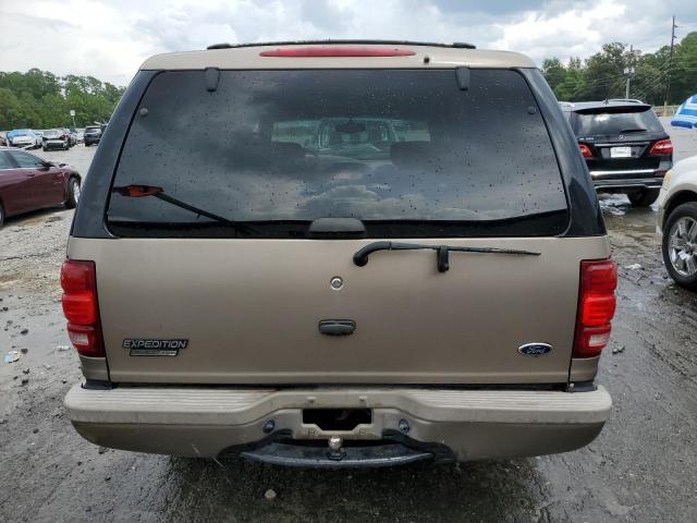 1FMRU17L61LB57027 - 2001 FORD EXPEDITION EDDIE BAUER TAN photo 6