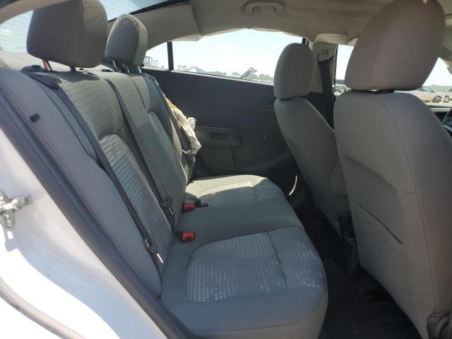 1G1JB5SGXJ4119554 - 2018 CHEVROLET SONIC LS 白色 照片 10