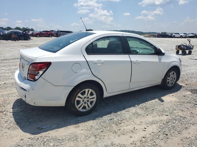 1G1JB5SGXJ4119554 - 2018 CHEVROLET SONIC LS 白色 照片 3