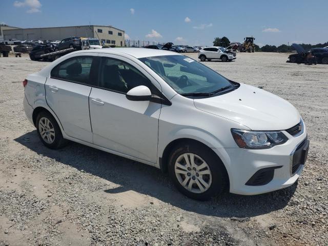 1G1JB5SGXJ4119554 - 2018 CHEVROLET SONIC LS 白色 照片 4