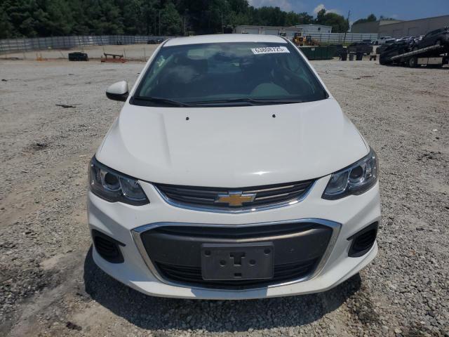 1G1JB5SGXJ4119554 - 2018 CHEVROLET SONIC LS 白色 照片 5