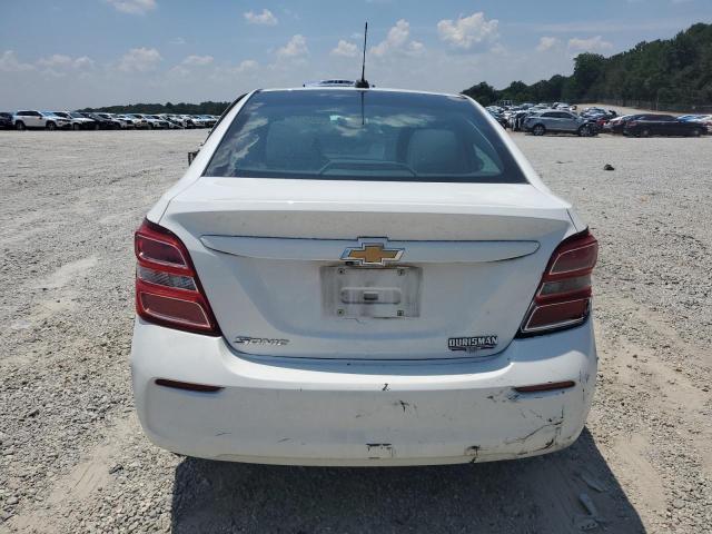 1G1JB5SGXJ4119554 - 2018 CHEVROLET SONIC LS 白色 照片 6