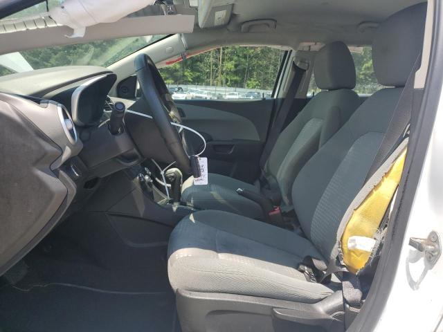 1G1JB5SGXJ4119554 - 2018 CHEVROLET SONIC LS 白色 照片 7