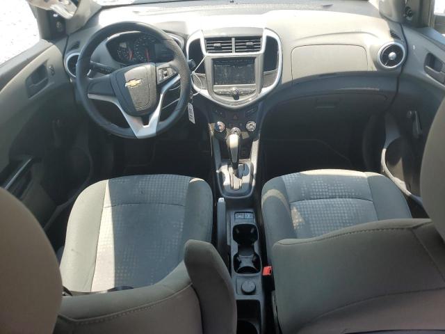 1G1JB5SGXJ4119554 - 2018 CHEVROLET SONIC LS 白色 照片 8