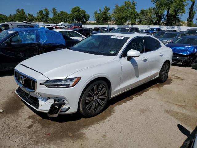 7JRA22TL5KG014536 - 2019 VOLVO S60 T6 INSCRIPTION WHITE photo 1