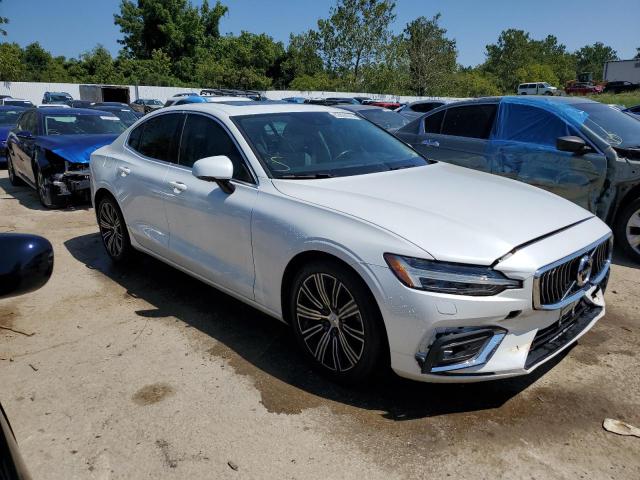 7JRA22TL5KG014536 - 2019 VOLVO S60 T6 INSCRIPTION WHITE photo 4