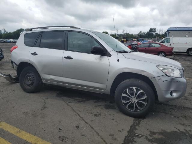 JTMZD33V786055557 - 2008 TOYOTA RAV4 SILVER photo 4