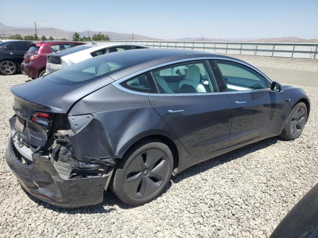 5YJ3E1EB7KF421488 - 2019 TESLA MODEL 3 Grau Foto 3