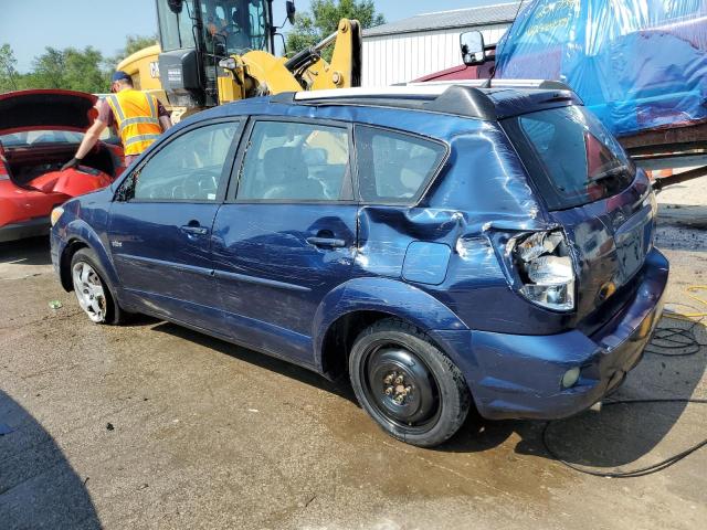 5Y2SL638X5Z413096 - 2005 PONTIAC VIBE BLUE photo 2