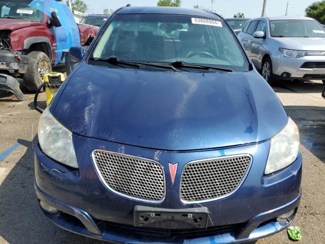 5Y2SL638X5Z413096 - 2005 PONTIAC VIBE BLUE photo 5