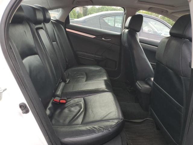 19XFC1F76ME004031 - 2021 HONDA CIVIC EXL WHITE photo 10