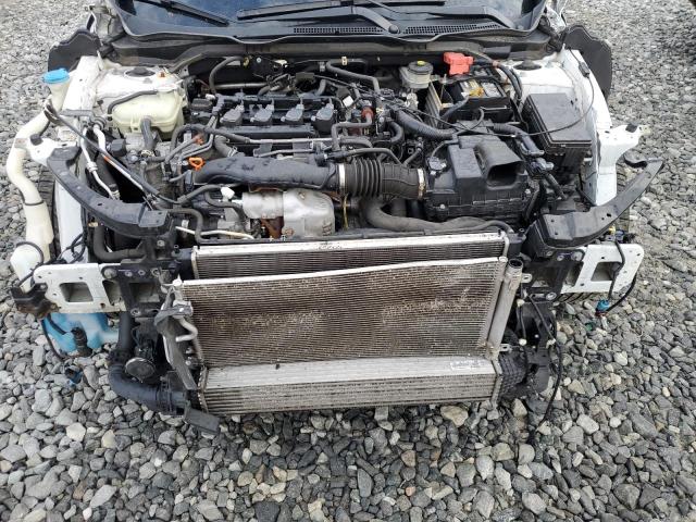 19XFC1F76ME004031 - 2021 HONDA CIVIC EXL WHITE photo 11