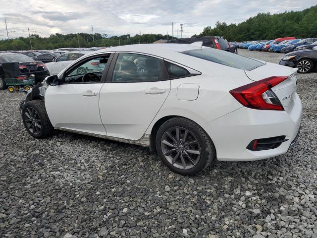 19XFC1F76ME004031 - 2021 HONDA CIVIC EXL WHITE photo 2