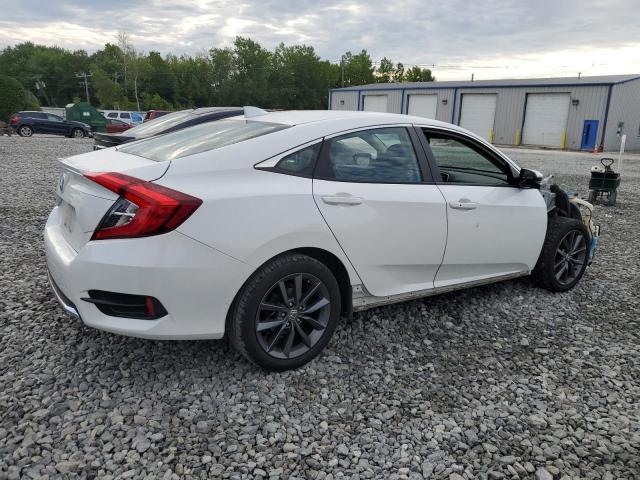 19XFC1F76ME004031 - 2021 HONDA CIVIC EXL WHITE photo 3