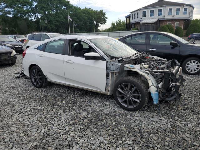 19XFC1F76ME004031 - 2021 HONDA CIVIC EXL WHITE photo 4