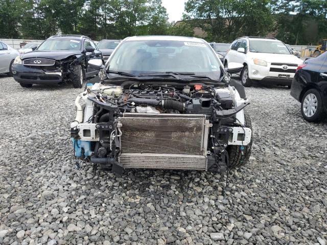 19XFC1F76ME004031 - 2021 HONDA CIVIC EXL WHITE photo 5