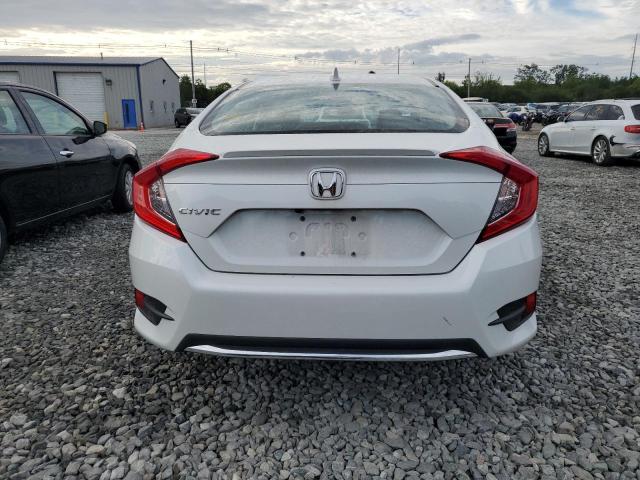 19XFC1F76ME004031 - 2021 HONDA CIVIC EXL WHITE photo 6