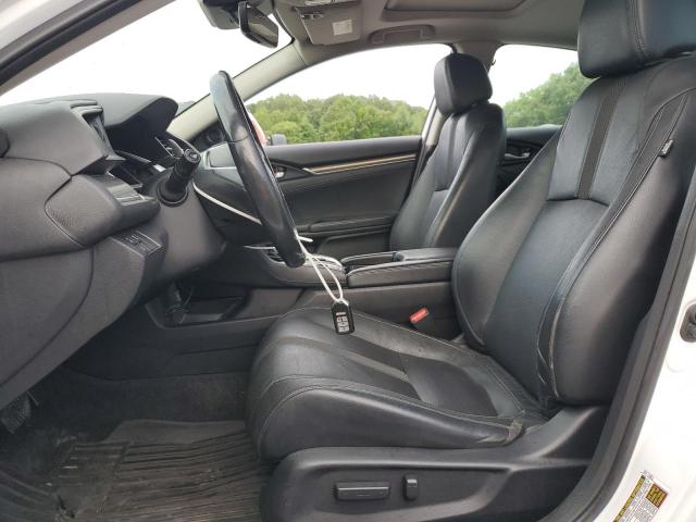 19XFC1F76ME004031 - 2021 HONDA CIVIC EXL WHITE photo 7