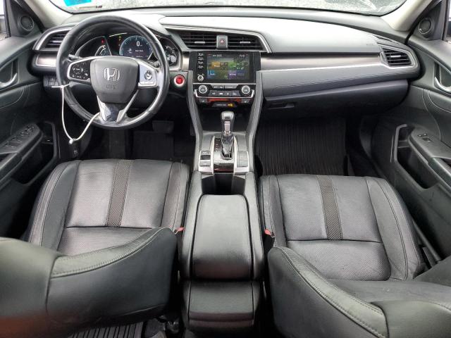 19XFC1F76ME004031 - 2021 HONDA CIVIC EXL WHITE photo 8