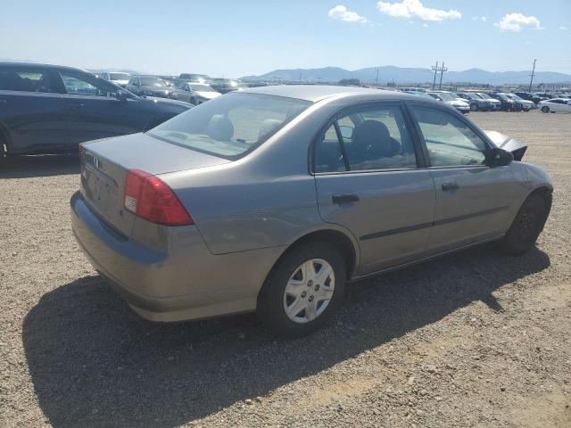 2HGES16365H582651 - 2005 HONDA CIVIC DX VP GRAY photo 3