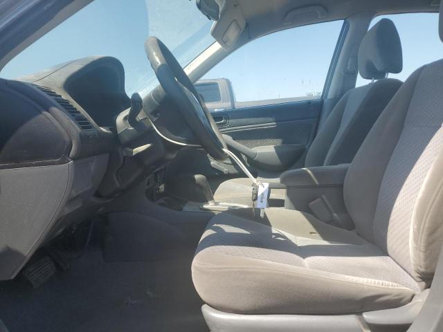 2HGES16365H582651 - 2005 HONDA CIVIC DX VP GRAY photo 7