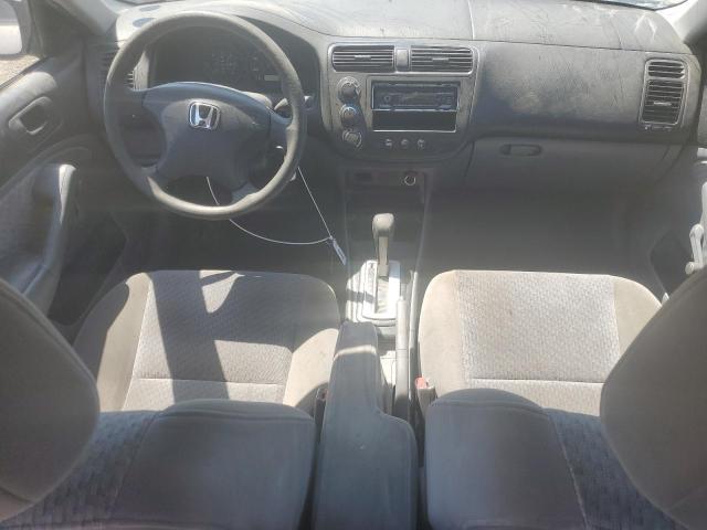 2HGES16365H582651 - 2005 HONDA CIVIC DX VP GRAY photo 8