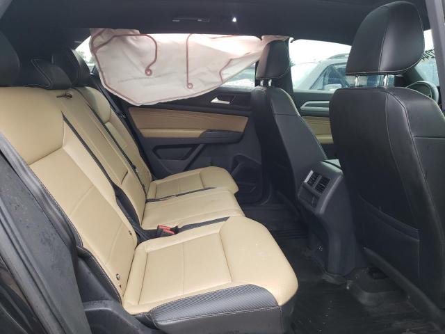 1V2KE2CA8NC210103 - 2022 VOLKSWAGEN ATLAS CROS SE BLACK photo 10