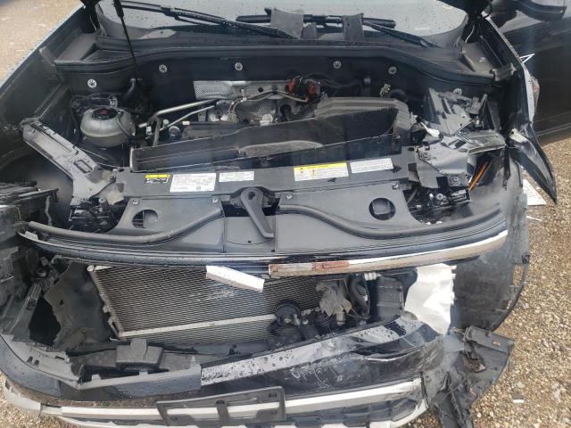 1V2KE2CA8NC210103 - 2022 VOLKSWAGEN ATLAS CROS SE BLACK photo 11