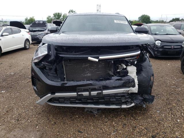 1V2KE2CA8NC210103 - 2022 VOLKSWAGEN ATLAS CROS SE BLACK photo 5