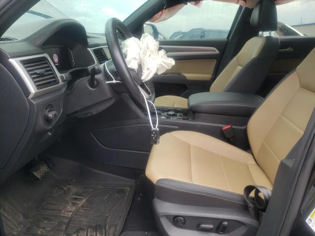 1V2KE2CA8NC210103 - 2022 VOLKSWAGEN ATLAS CROS SE BLACK photo 7