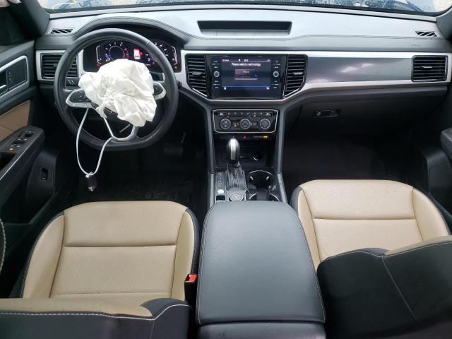 1V2KE2CA8NC210103 - 2022 VOLKSWAGEN ATLAS CROS SE BLACK photo 8