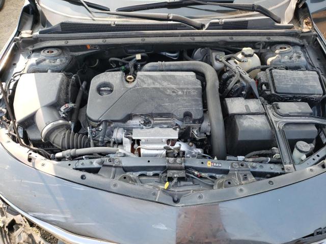 1G1ZG5ST0KF217242 - 2019 CHEVROLET MALIBU RS CHARCOAL photo 11