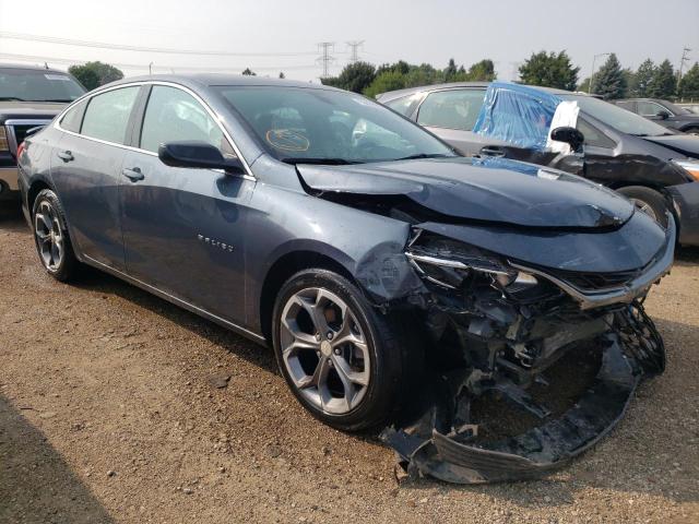 1G1ZG5ST0KF217242 - 2019 CHEVROLET MALIBU RS CHARCOAL photo 4