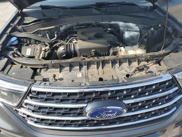 1FMSK7DH8LGA09936 - 2020 FORD EXPLORER XLT 灰色 照片 11