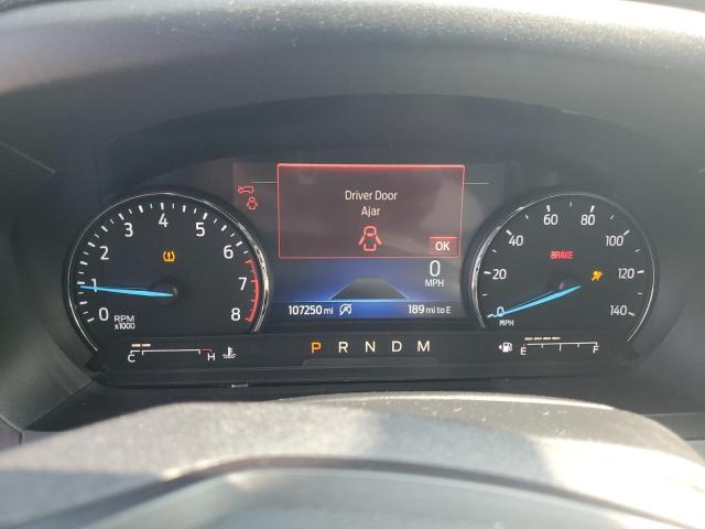 1FMSK7DH8LGA09936 - 2020 FORD EXPLORER XLT 灰色 照片 9