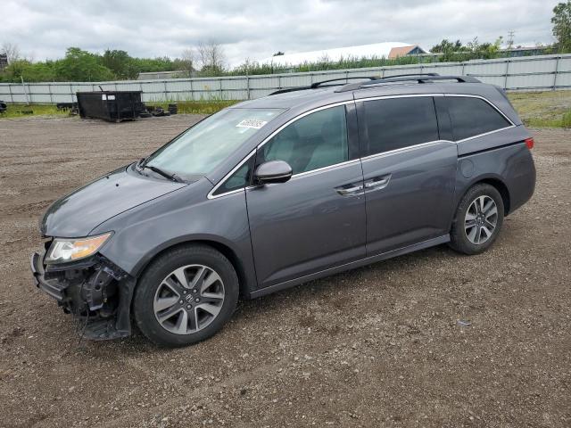 2016 HONDA ODYSSEY TOURING, 