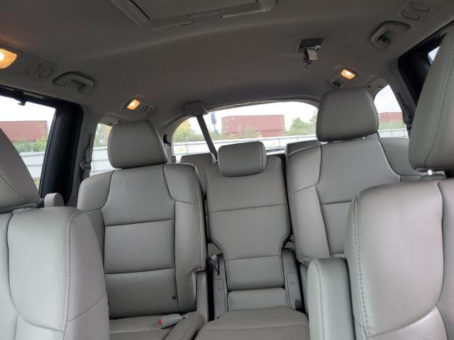 5FNRL5H91GB058502 - 2016 HONDA ODYSSEY TOURING GRAY photo 10