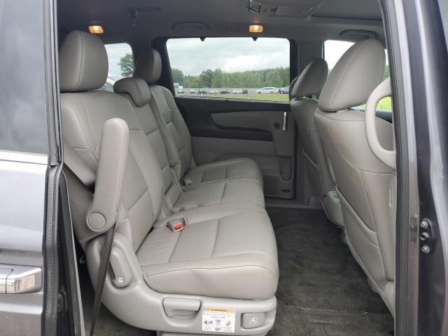 5FNRL5H91GB058502 - 2016 HONDA ODYSSEY TOURING GRAY photo 11
