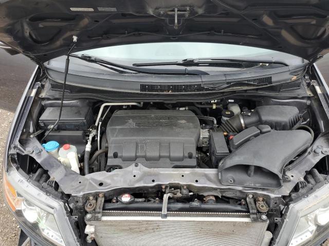 5FNRL5H91GB058502 - 2016 HONDA ODYSSEY TOURING GRAY photo 12