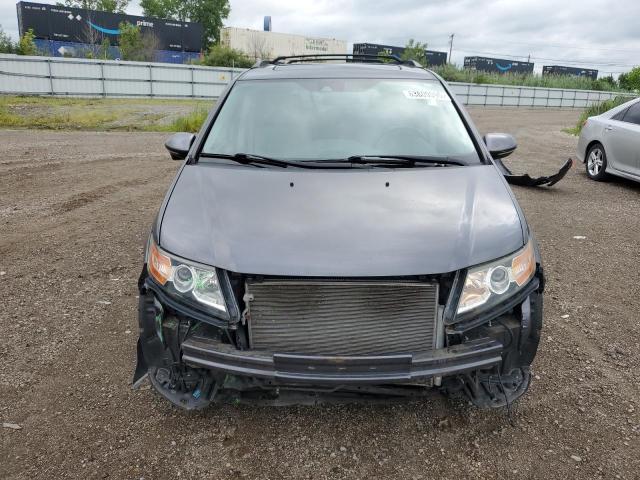 5FNRL5H91GB058502 - 2016 HONDA ODYSSEY TOURING GRAY photo 5