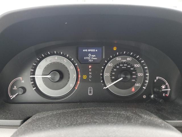 5FNRL5H91GB058502 - 2016 HONDA ODYSSEY TOURING GRAY photo 9