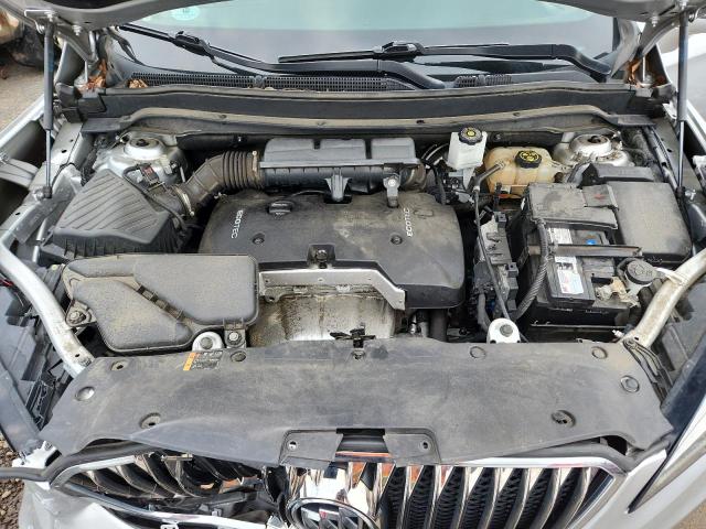 LRBFXDSA4HD040457 - 2017 BUICK ENVISION ESSENCE فضي صورة 11