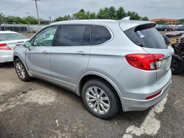 LRBFXDSA4HD040457 - 2017 BUICK ENVISION ESSENCE فضي صورة 2