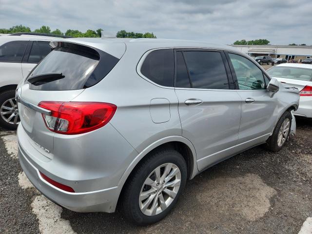 LRBFXDSA4HD040457 - 2017 BUICK ENVISION ESSENCE فضي صورة 3