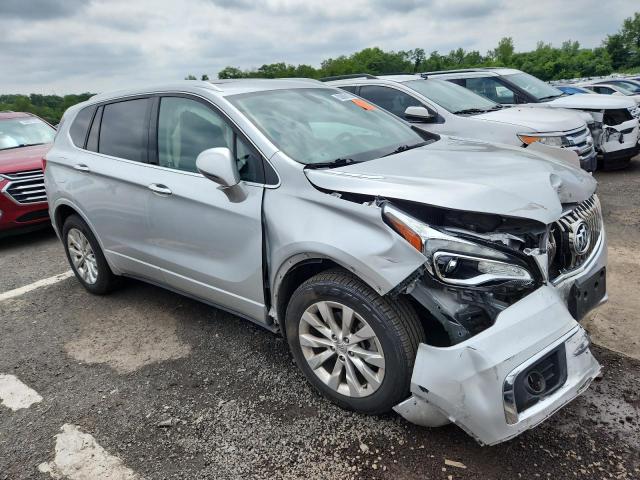 LRBFXDSA4HD040457 - 2017 BUICK ENVISION ESSENCE فضي صورة 4