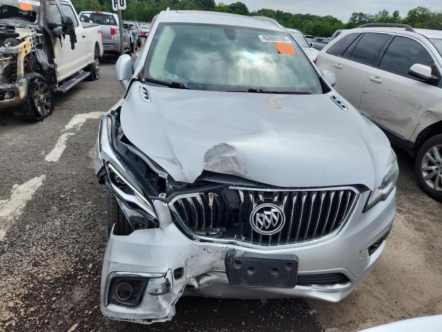LRBFXDSA4HD040457 - 2017 BUICK ENVISION ESSENCE فضي صورة 5